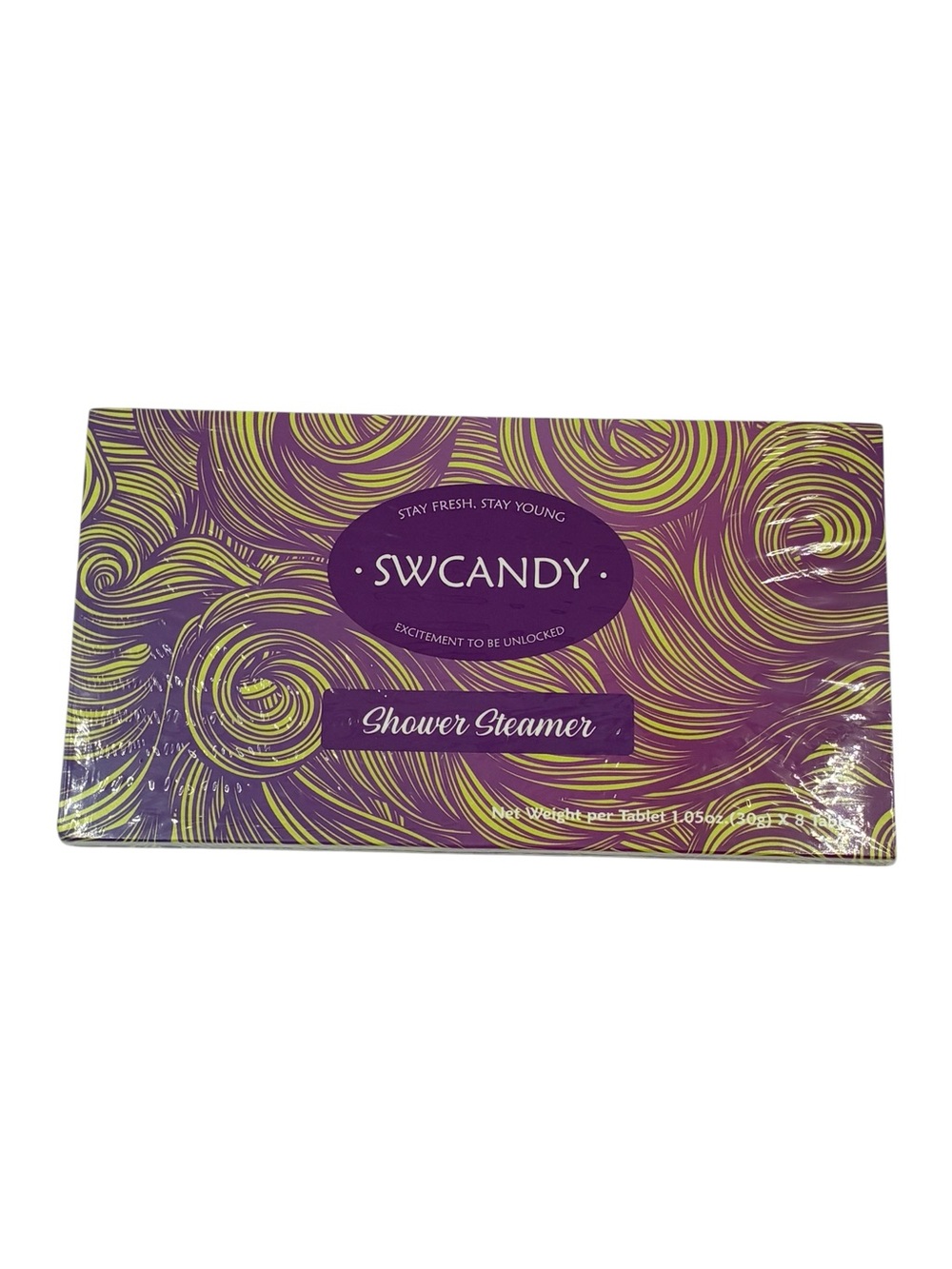 SWCANDY Aromatherapy Shower Steamers - 8 Pack Variety Gift Set - NIB Home Spa
